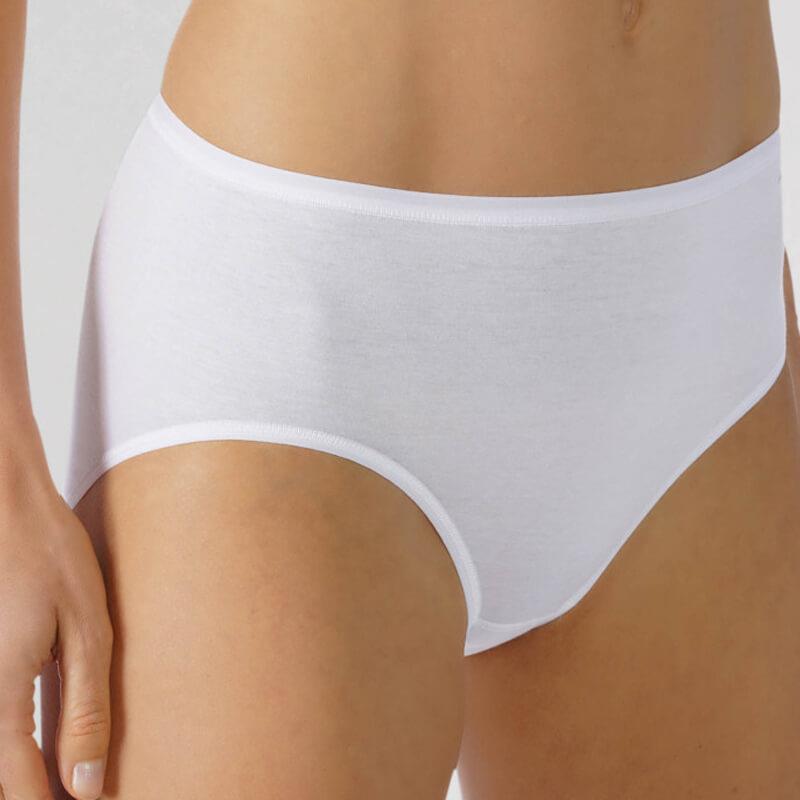 Superfine Organic Cotton High Waist Briefs - Women's