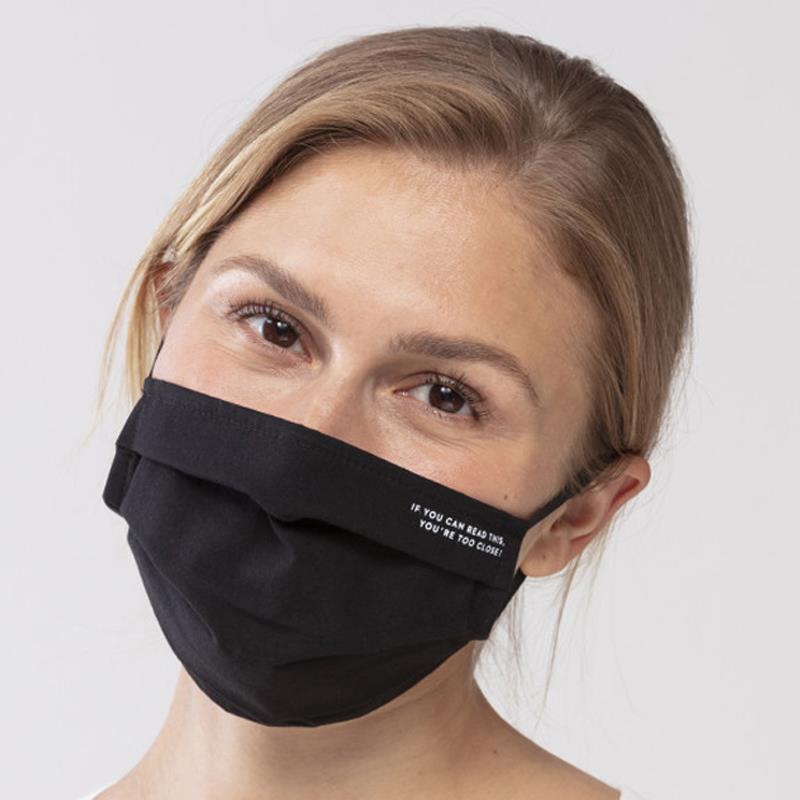 Organic Cotton Face Mask - Women's - Outlet