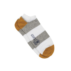 Rugby Stripe Sneaker Socks - Men's - Outlet