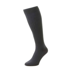 Pembrey Sea Island Cotton Knee High Socks - Men's