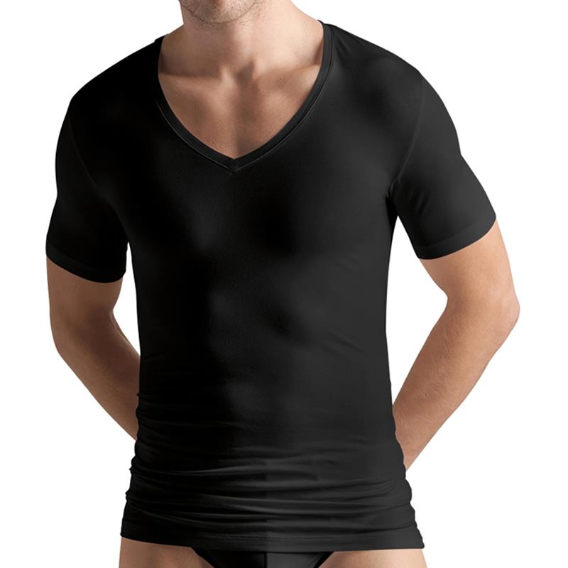 Cotton Superior V Neck T-Shirt - Men's