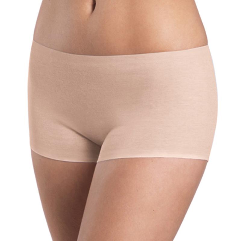 Cotton Seamless Shortleg Briefs - Women's