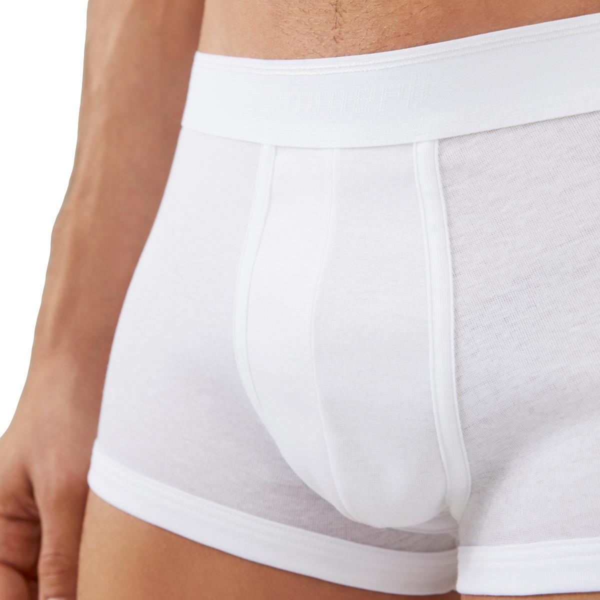 Business Class  Boxer Briefs - white - Zimmerli of Switzerland  (International)