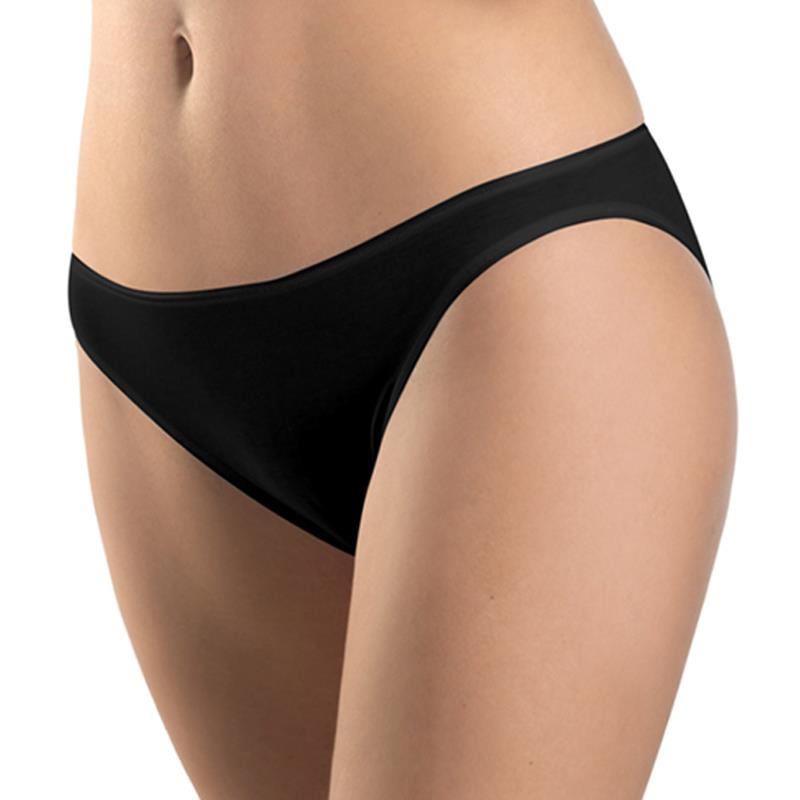 Cotton Seamless Mini Bikini Briefs - Women's