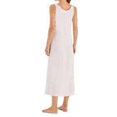 Cotton Deluxe Sleeveless Long Nightdress - Women's