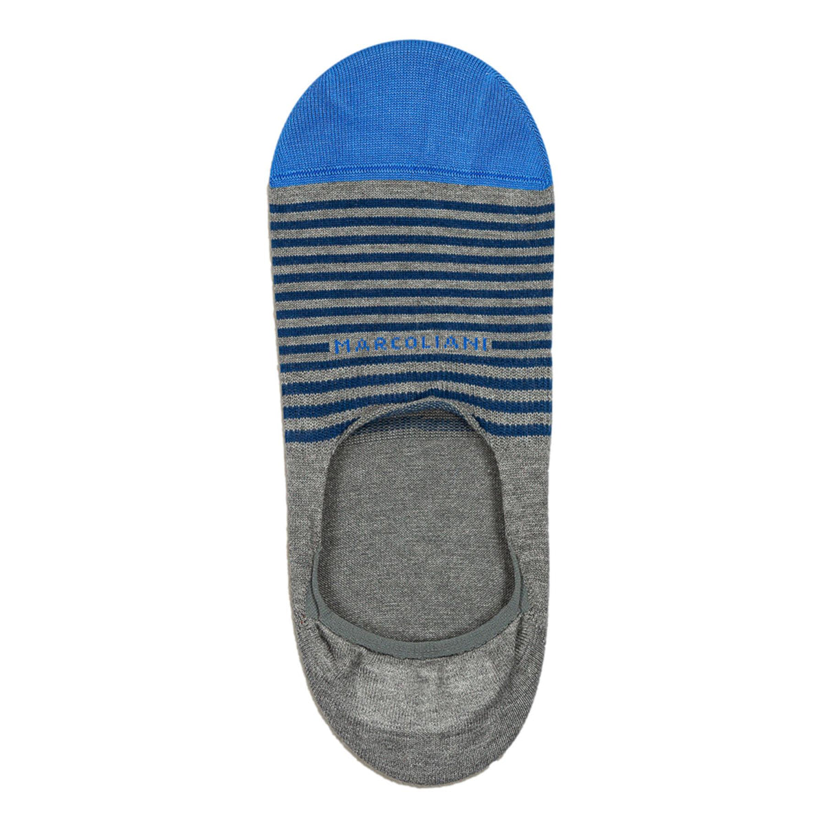 Invisible Touch Pima Cotton Striped Socks - Men's