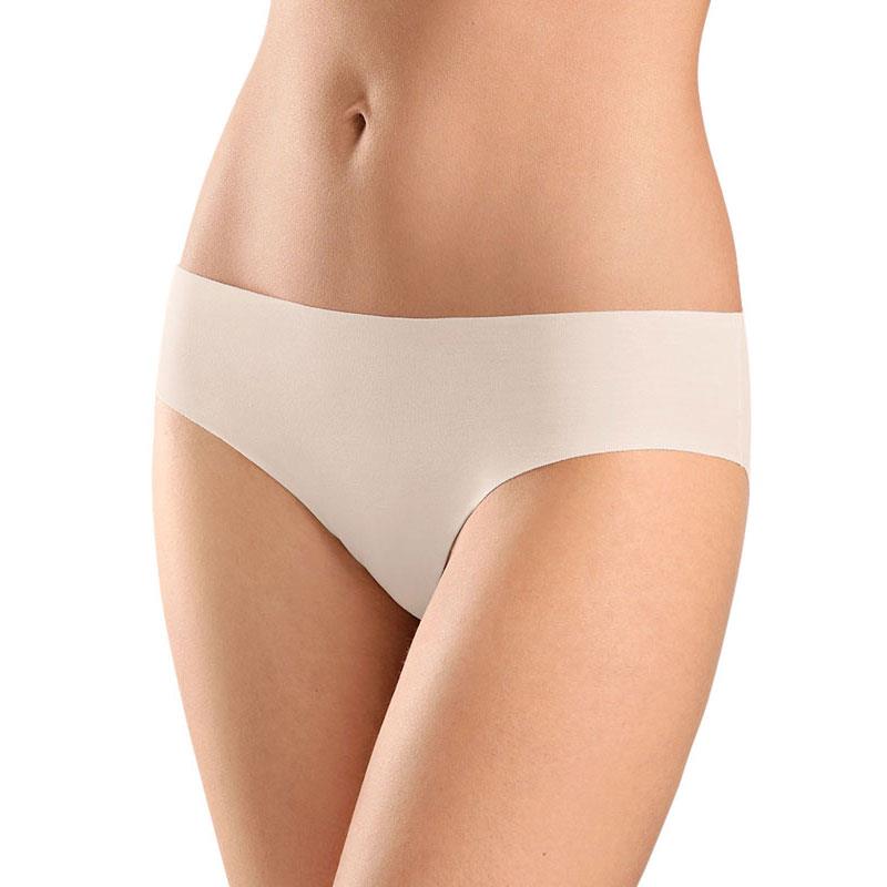 Invisible Cotton Midi Briefs - Women's