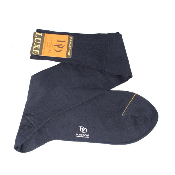 Luxe Pur Fil D'Ecosse Knee High Socks - Men's