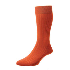 Laburnum Merino Wool Rib Socks - Men's