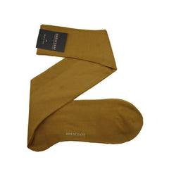 Lorenzo Egyptian Cotton Knee High Socks - Men's