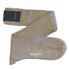 Quirinale Cashmere & Silk Knee High Socks - Men's