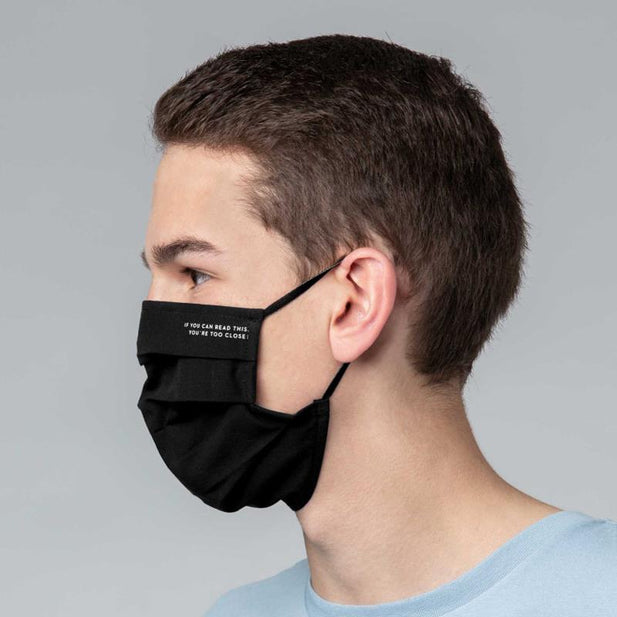 Organic Cotton Face Mask - Men's - Outlet