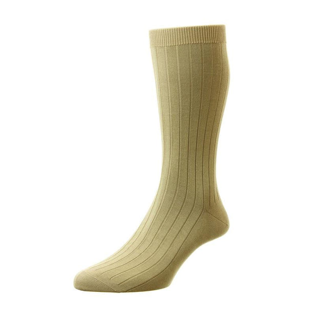 Pembrey Sea Island Cotton Socks - Men's