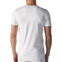 Dry Cotton Functional Round Neck T-Shirt - Men's