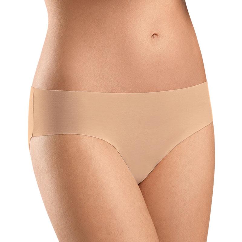 Invisible Cotton Midi Briefs - Women's