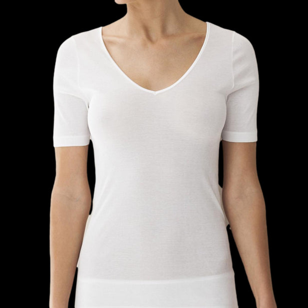 Cotton de Luxe Short Sleeve Top - Women's
