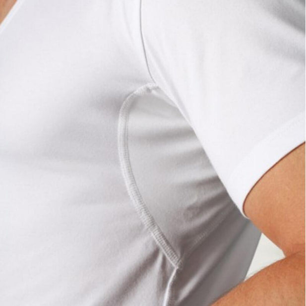 Dry Cotton Functional V Neck T-Shirt - Men's