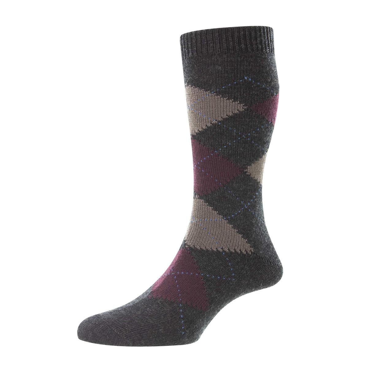 Racton Merino Wool Socks - Men's