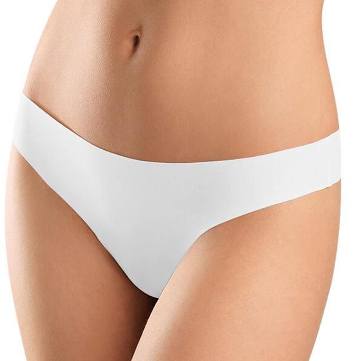 Invisible Cotton Thong - Women's