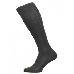 Asberley Silk Knee High Socks - Men's