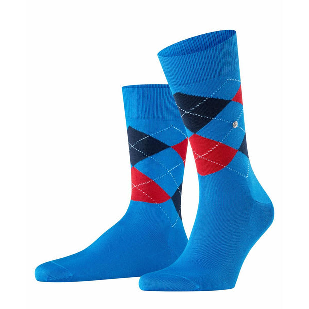 Manchester Argyle Socks - Men's