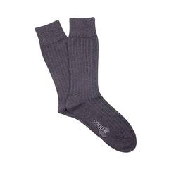 Brecon Cotton Rib Socks - Men's