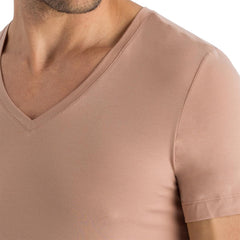 Cotton Superior V Neck T-Shirt - Men's